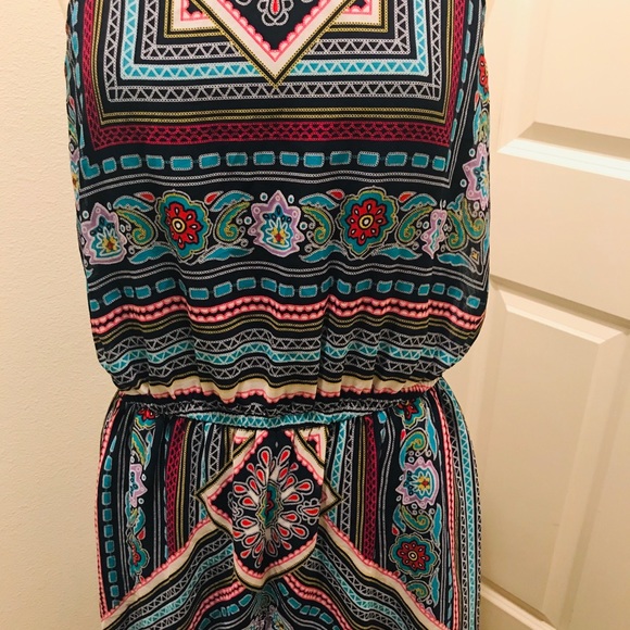 New York and Company Middle Slit Maxi Dress - Picture 2 of 8